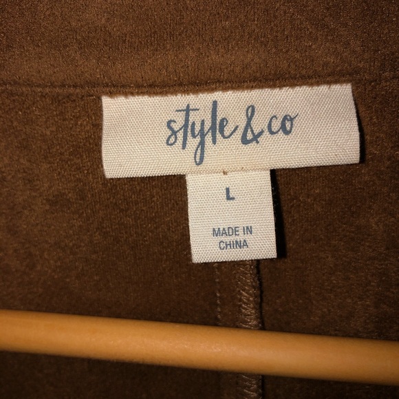 Suede Jacket - Picture 3 of 3